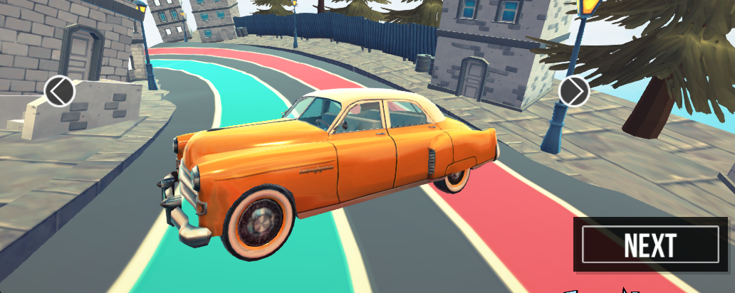 2 Player Crazy Racer Gameplay Screenshot 2